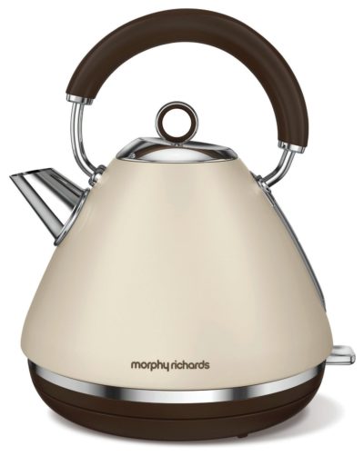 Morphy Richards Pyramid Kettle - Sand